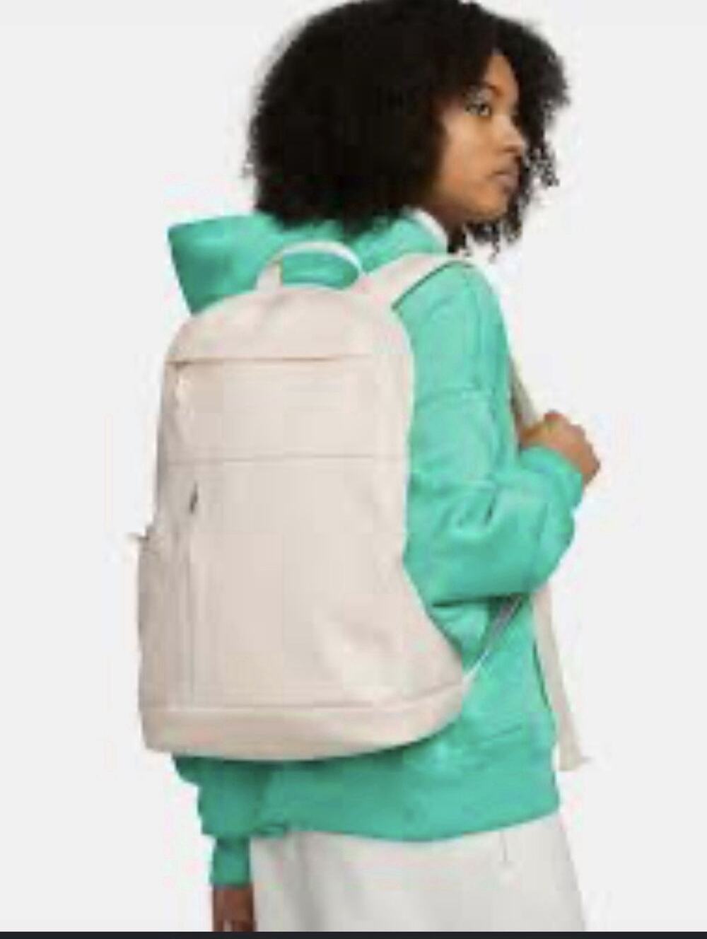 Nike Elemental Premium Backpack 21L Guava Ice Sail - DN2555-838 School Bag